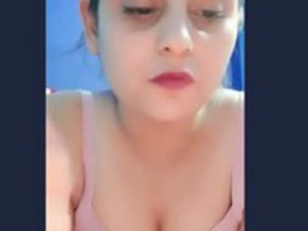 Indian couple shares passionate love making in HD video
