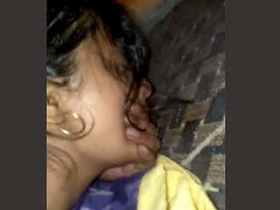 Husband and wife's sex video is a must-watch for anyone who loves moaning