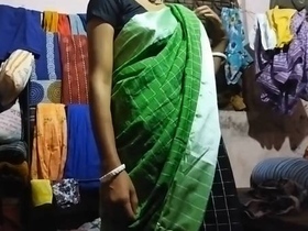 Telugu couple engages in doggy style sex in the bedroom