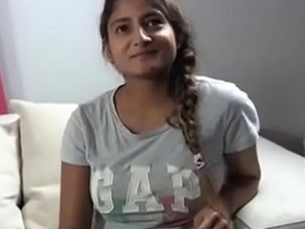 Kashmiri and tourist pussy in blue film gets fucked