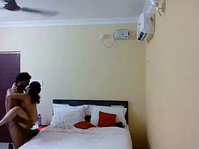 Desi couple caught having sex in hotel room by CCTV camera