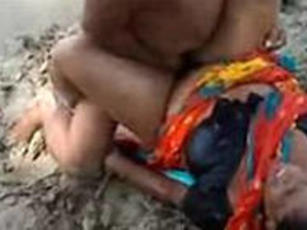Uncle and aunt have sex in foreign country