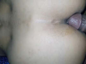 Pakistani bhabi takes on a strapon and gets her ass pounded