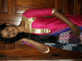 Tamil girl indulges in pussy fingering and moans of pleasure