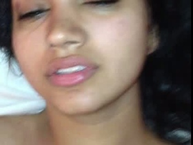 Intoxicated secretary gives oral and has sex with her coworker in his hotel room