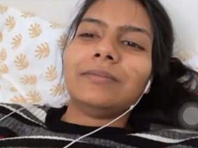 Indian Tamil girl's pussy gets licked and fucked