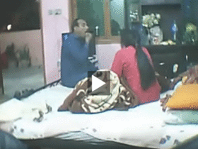 Full-length home video of a forbidden sexual encounter