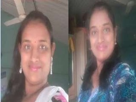 Desi wife gets caught cheating and shows off her body to her lover