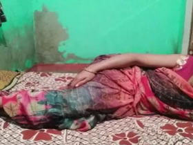 Indian wife's first anal experience captured on camera