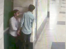 Indian couple enjoys outdoor blowjob in HD video