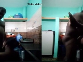 Watch a married couple in action in this steamy video