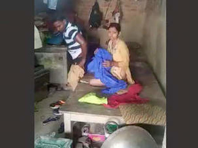 Caught on camera: Village couple gets down and dirty