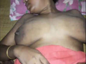 Desi Bhabhi with big tits gets fucked in the village