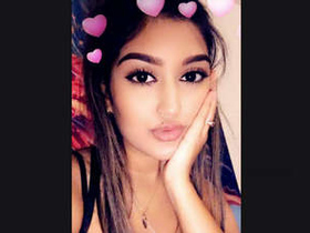 Indian-American teenager shows off her body in part 5 of her video