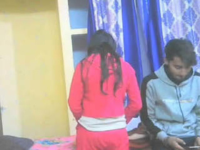Indian lover of cock satisfies her cravings