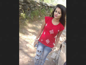 Indian teenage girl gets hard fucked by boy at night