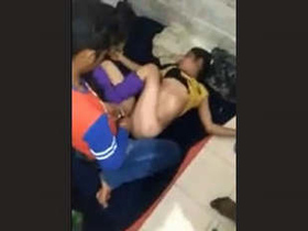 Desi babe gets pounded by a guy in a steamy video
