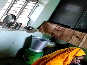 Dehati's wife gets pounded by her lover in a secret video
