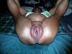 BBW babe gets her pumped pussy pounded