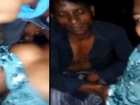 Mature Bangla whore gets fucked in the open air