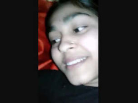 Indian babe gets her pussy licked and fucked by her husband