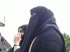 Wolter's hijab-clad spitfire 002A: A steamy encounter