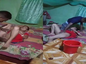 Indian bhabhi from Midnapore has sex in front of the camera