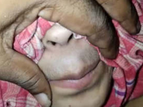Indian couple engages in anal strapon action in Part 1