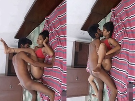 Desi girl gets wild and naughty on camera