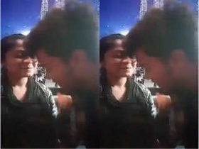 Pretty Indian girl gives oral pleasure to her partner