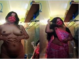 Arpita Budi indulges in some steamy solo action