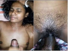 Naughty wife masturbates and enjoys anal sex with husband