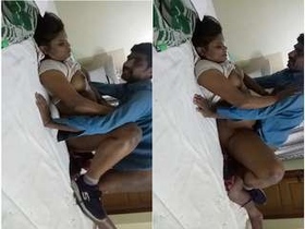 Desi Tamil call girl gets anal pleasure in clear audio