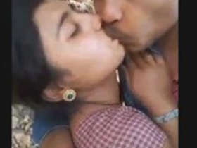 Village couple's romantic outdoor adventure
