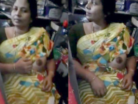 Horny Desi babe rides her partner's dick in a reverse cowgirl position