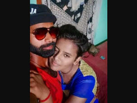 Desi auntie masturbates and moans about her breasts