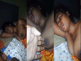 Sri Lankan couple enjoys steamy night of sex
