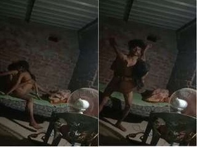 Hillbilly wife gets anal pounding from her husband