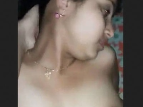 Sexy girl's wet pussy gets stretched and filled
