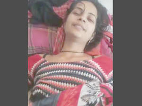 Indian village girl gets her tight pussy stretched