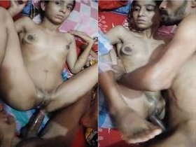 Couple from Bangla gets intimate in this steamy video