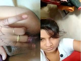 Beautiful country girl flaunts her intimate parts