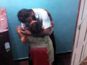 Mallu aunt's secret affair on camera: Part 1
