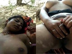 Desi Mistress's Romantic Outdoor Fuck with Her Lover