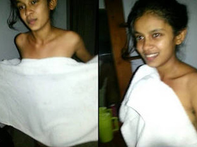 Sri Lankan bunny Sanuri's naughty fun