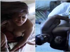 Desi couple's threesome with wife watching