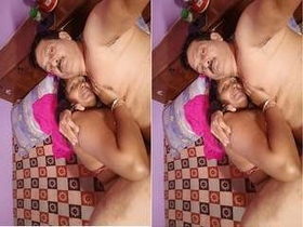 Desi wife gives a sloppy blowjob and takes it in the ass from her husband