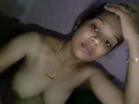 College girl gets naughty with her vibrator