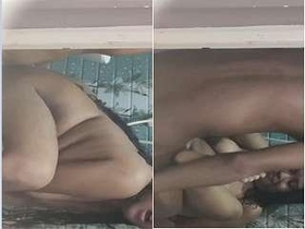 Desi Budi's passionate anal sex with her lover