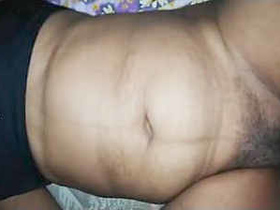 Tamil babe gets her pussy licked and fucked by her husband in a steamy video